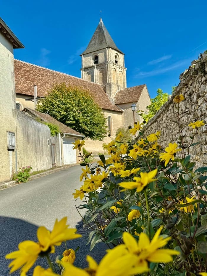 Église Accueillante à Angles-sur-l'Anglin_1