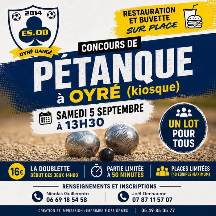Concours de Pétanque à OYRÉ_1