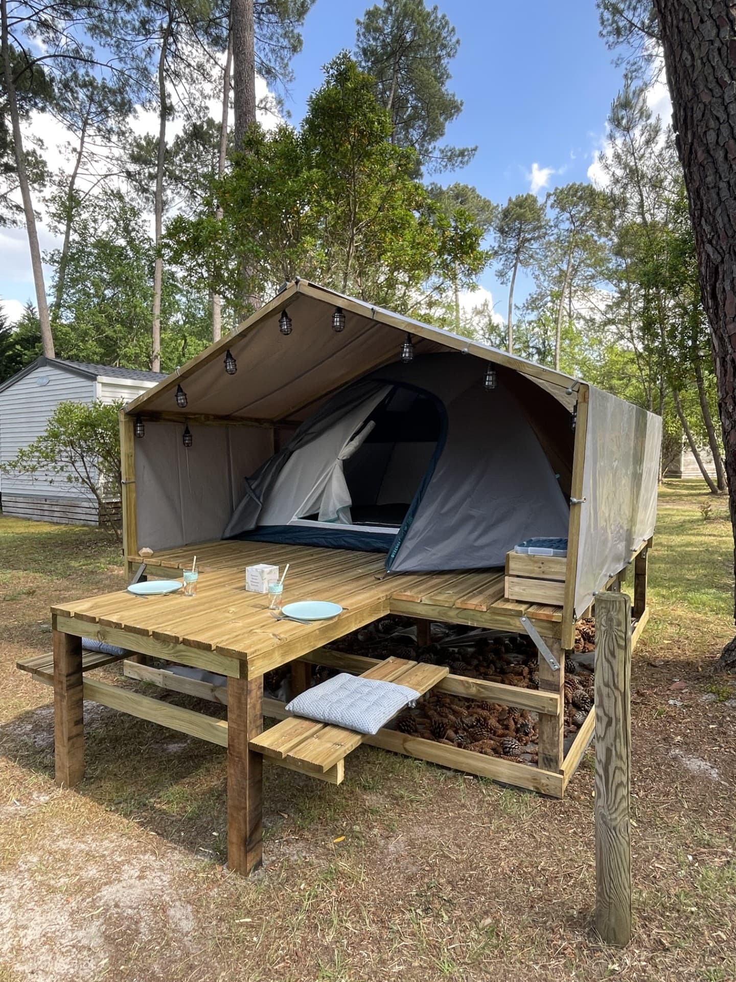 cabane velo