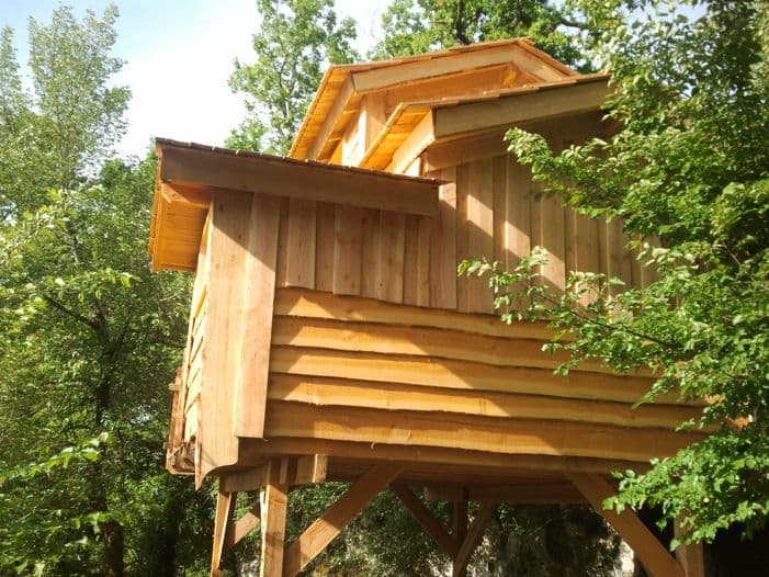 cabanes perchées