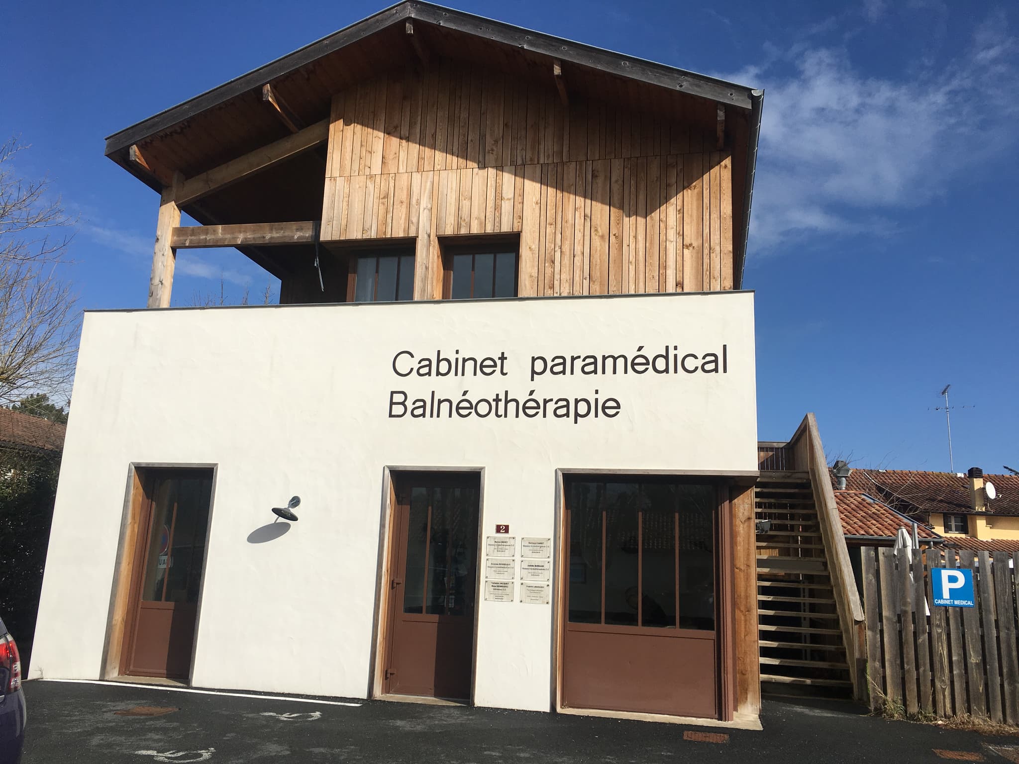 Cabinet kinésithérapeute et balneothérapie messanges
