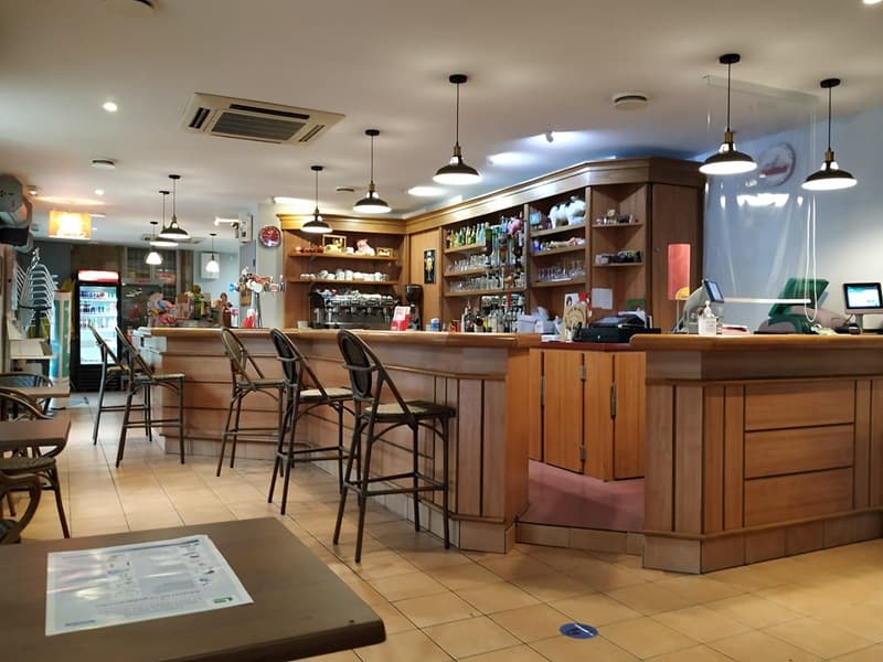 café de la halle