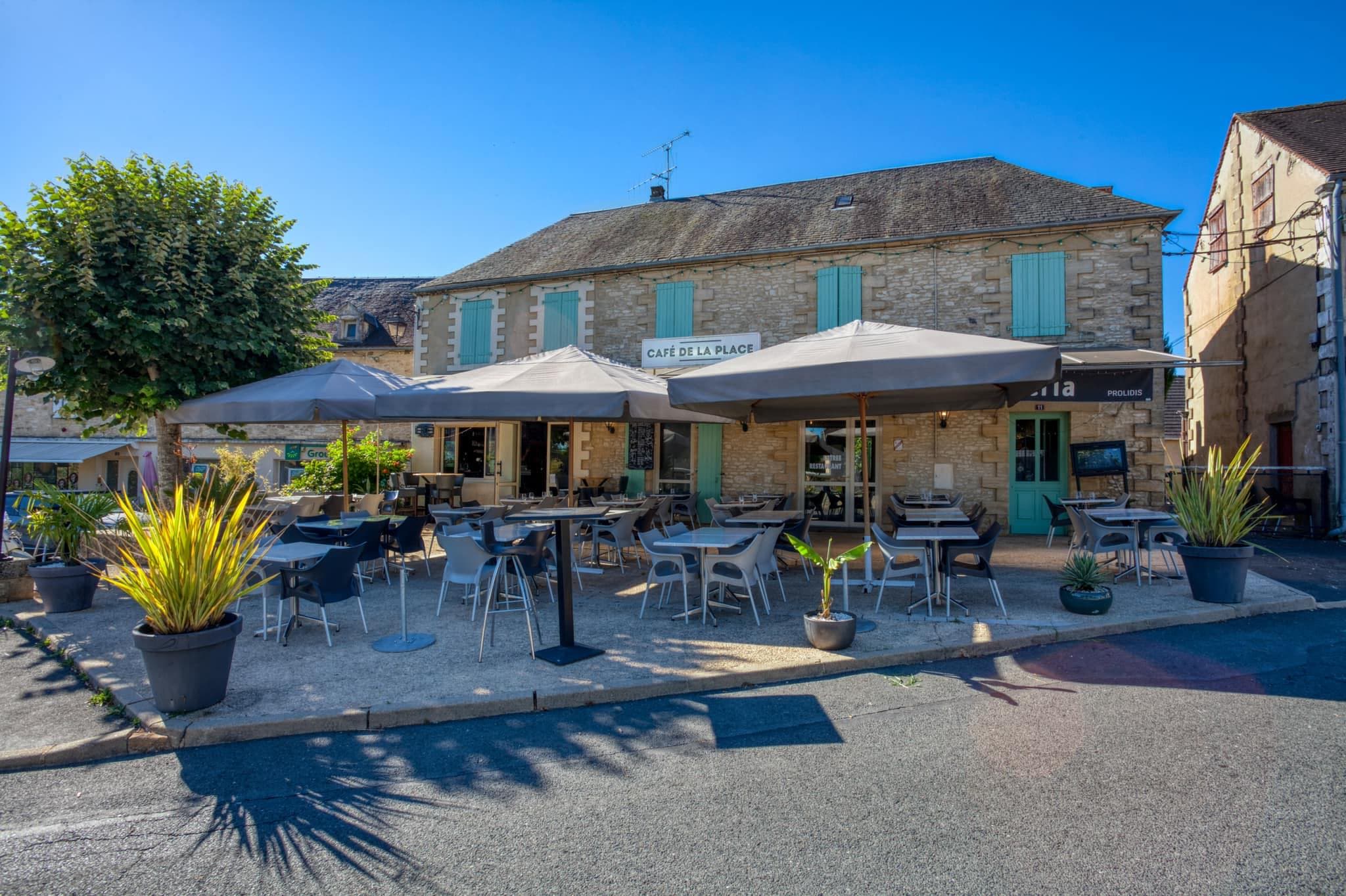 café de la place