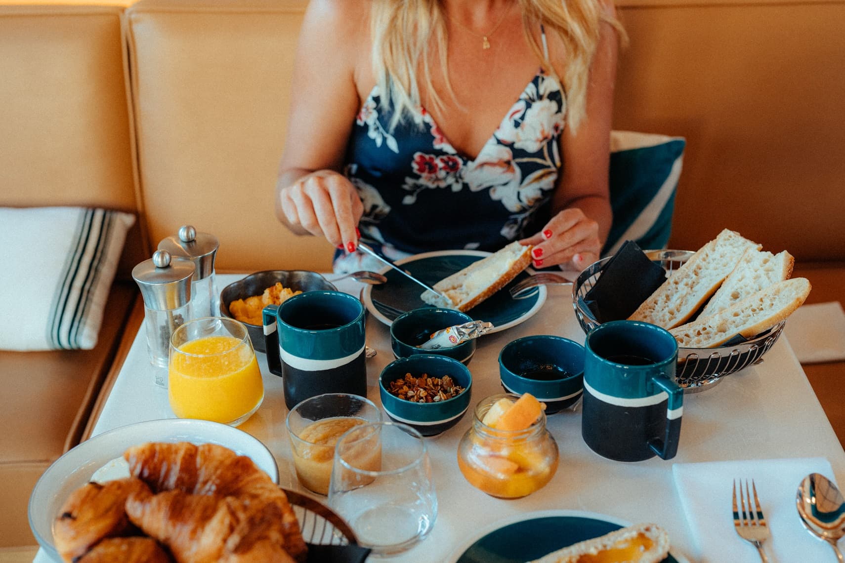 Hôtel Café de Paris - Biarritz - petit déjeuner