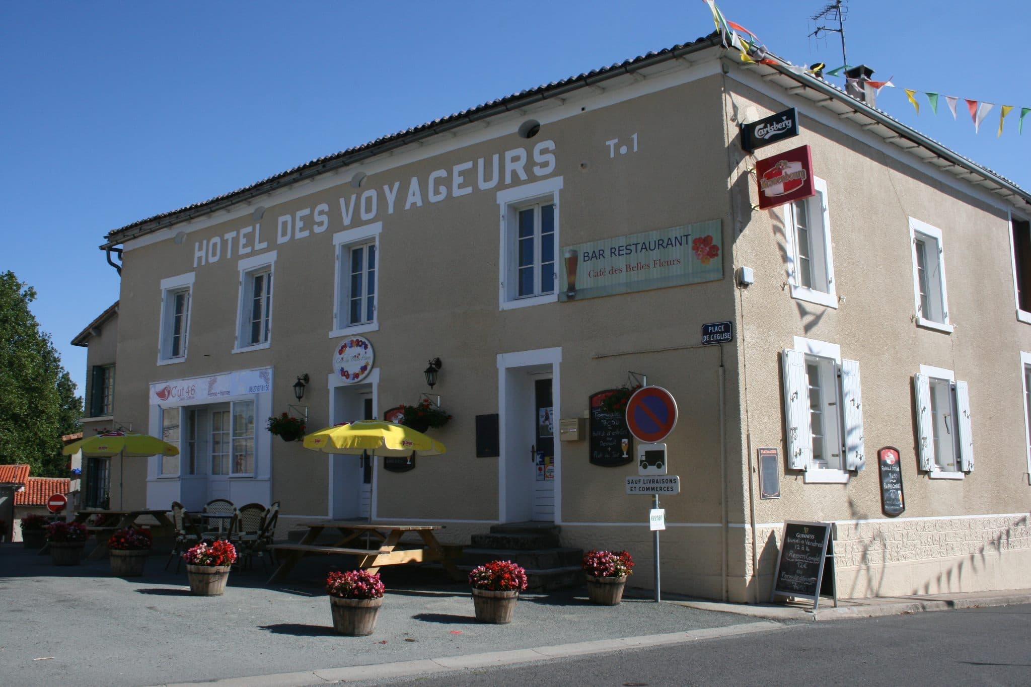 café des belles fleurs