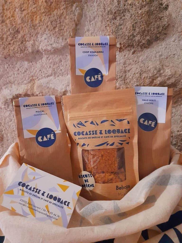 Café et biscuits