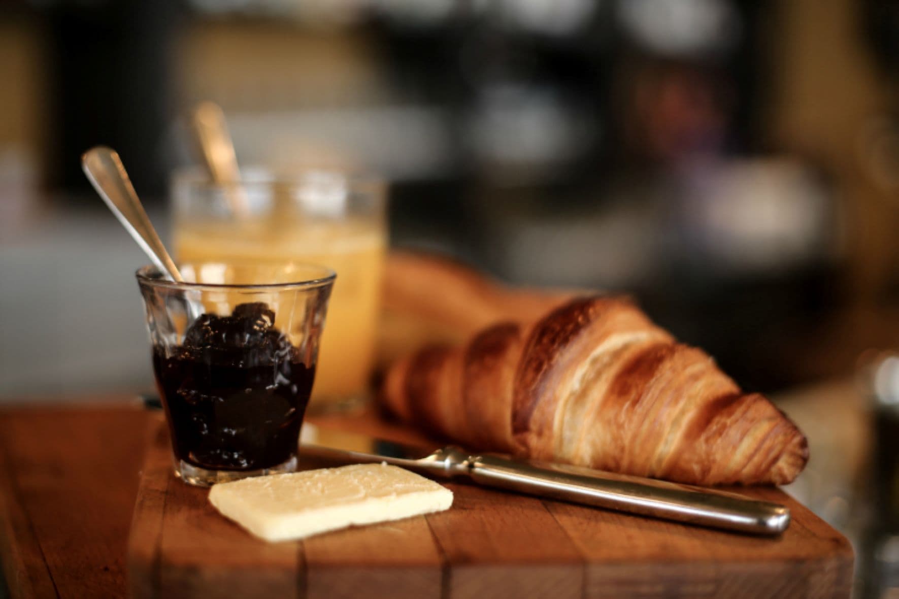 café du commerce petit-déjeuner