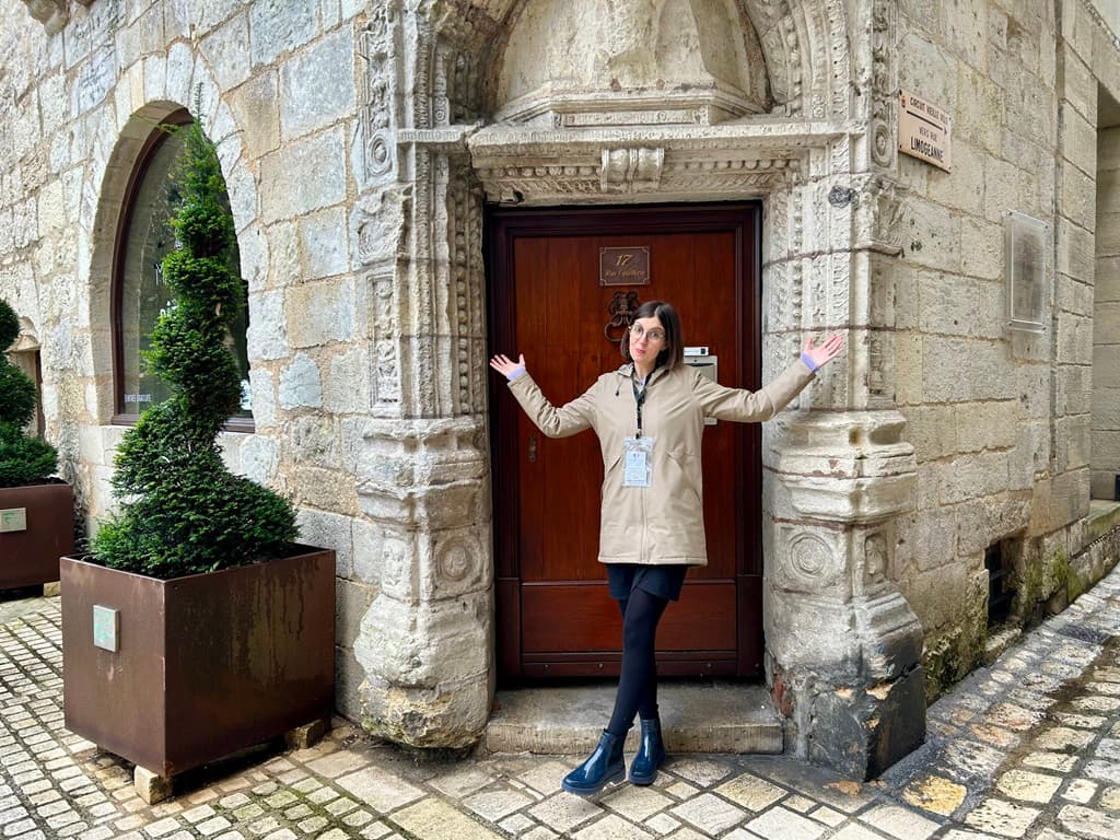 Les balades de Camille - visite guidée - guide conférencière Dordogne Périgord