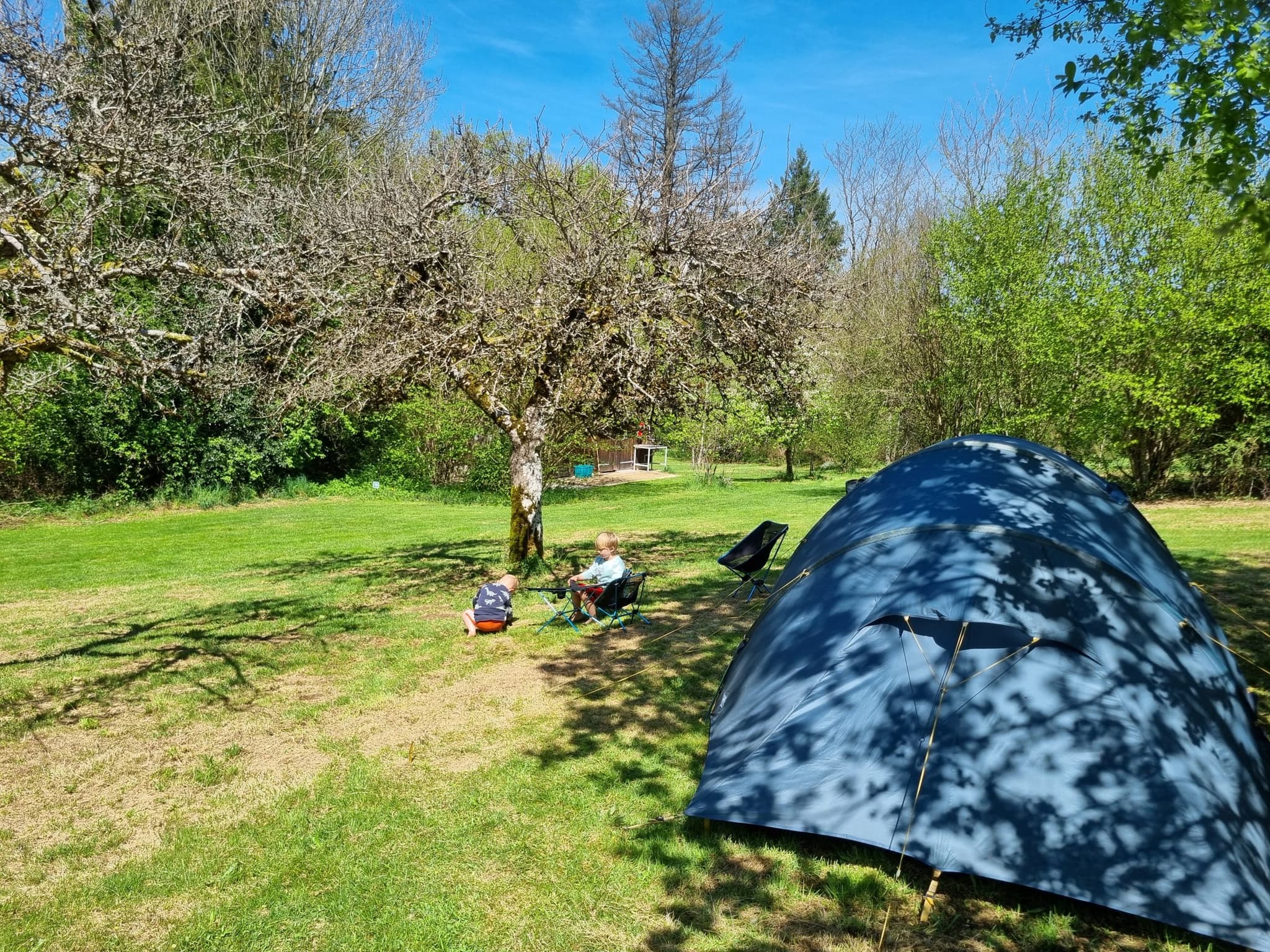 Emplacement de camping