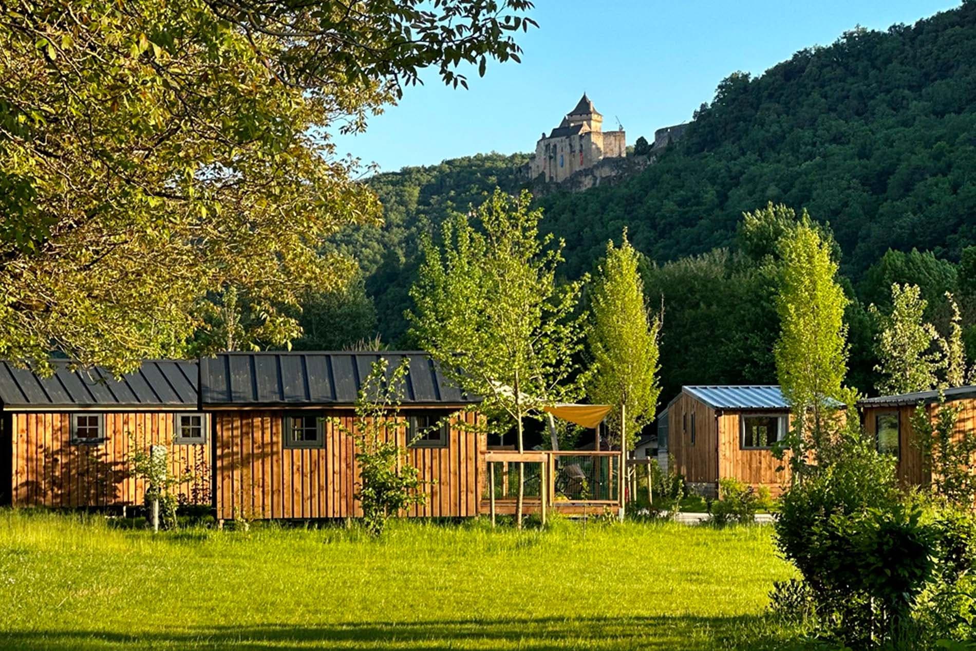 Camping les Cinq Chateaux - Vézac