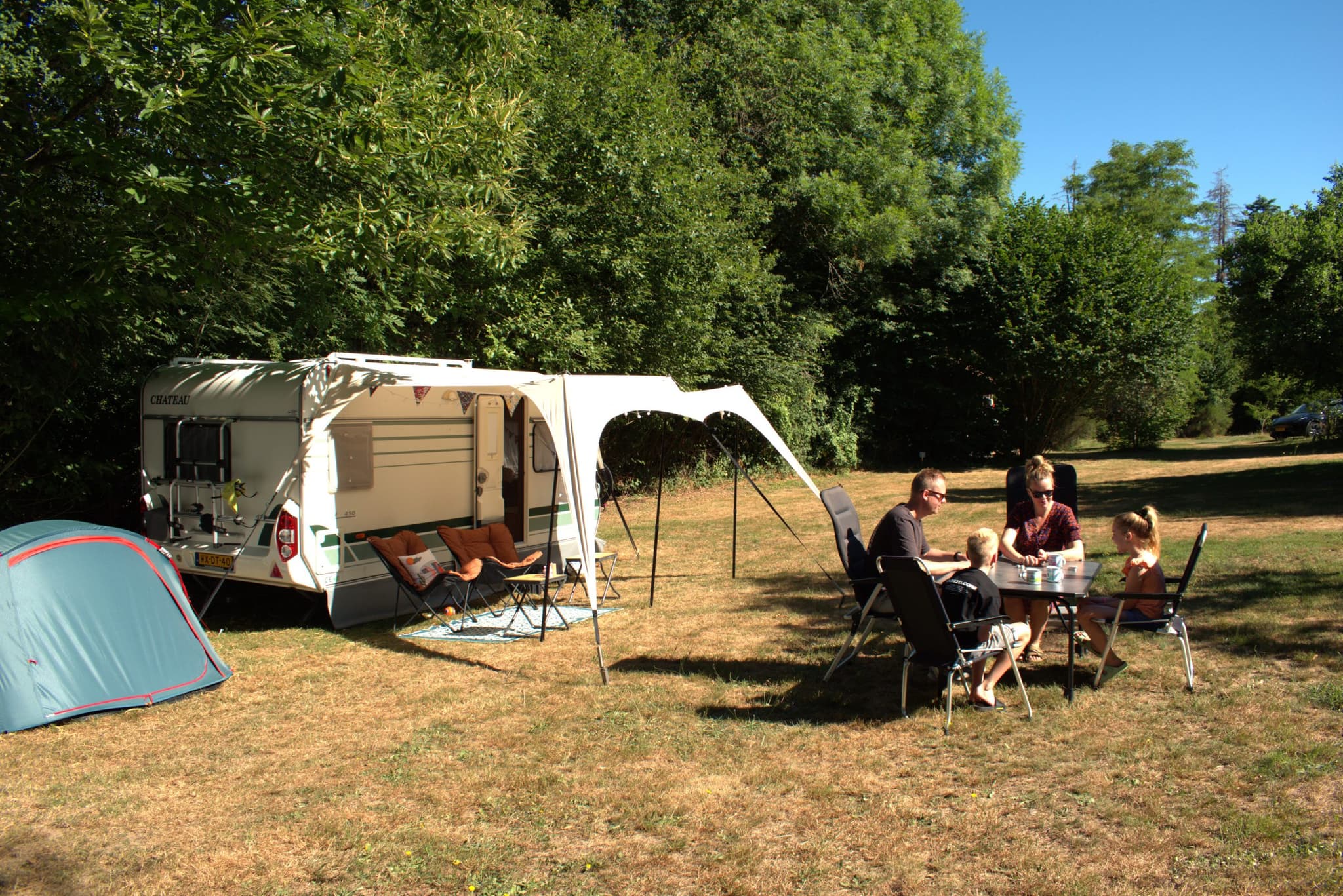 Emplacement de camping