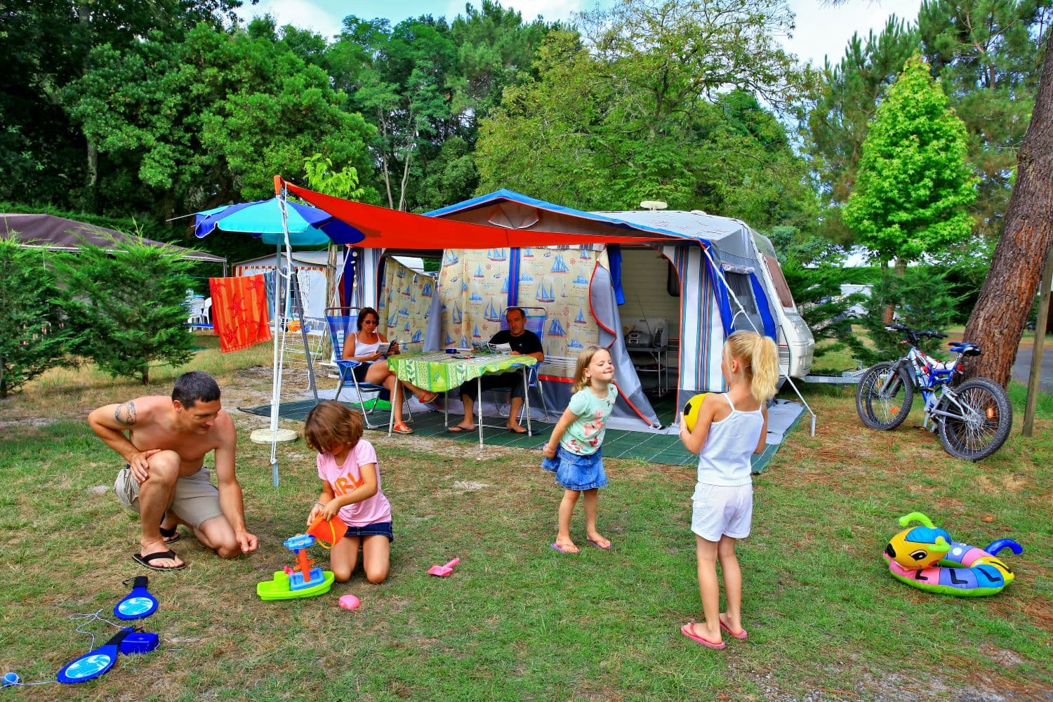 camping famille