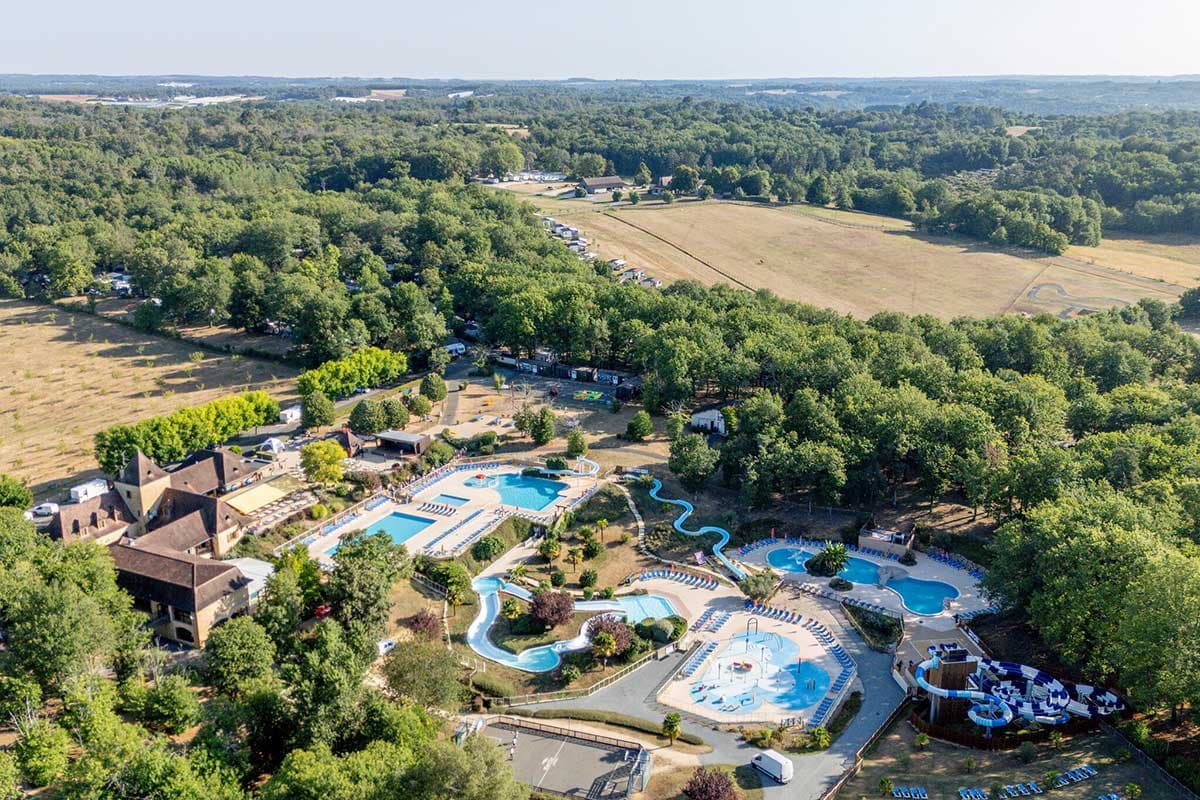 Camping Homair - Saint-Avit-Loisirs
