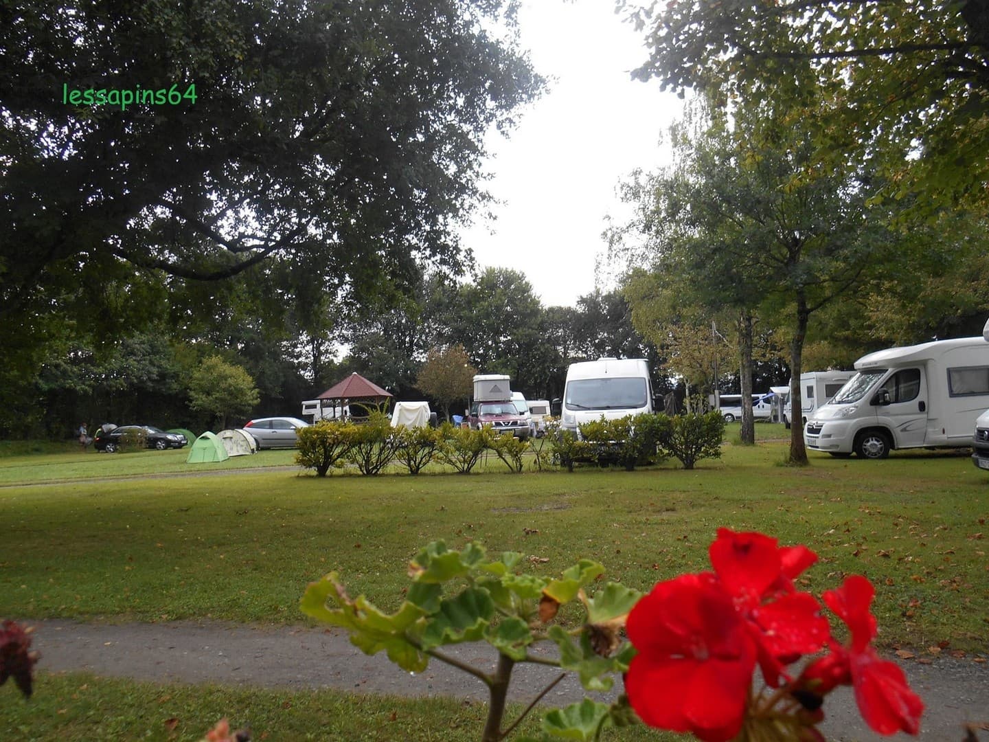 Camping les Sapins - Ousse - Vue d'ensemble
