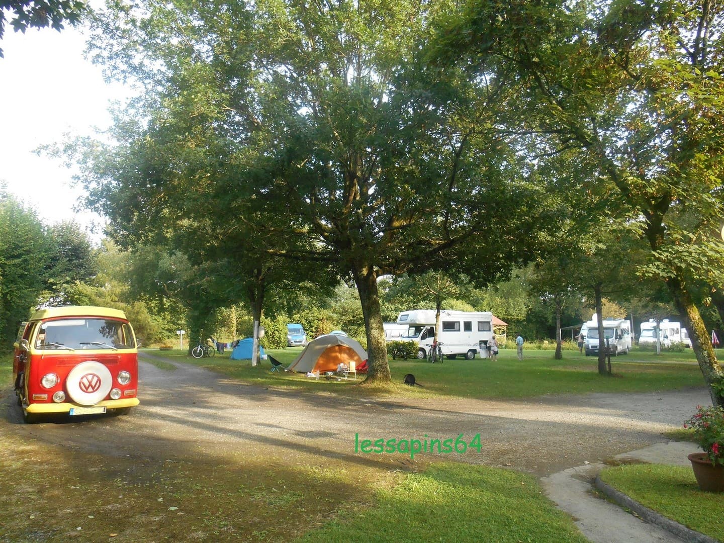 Camping les Sapins - Ousse - combi
