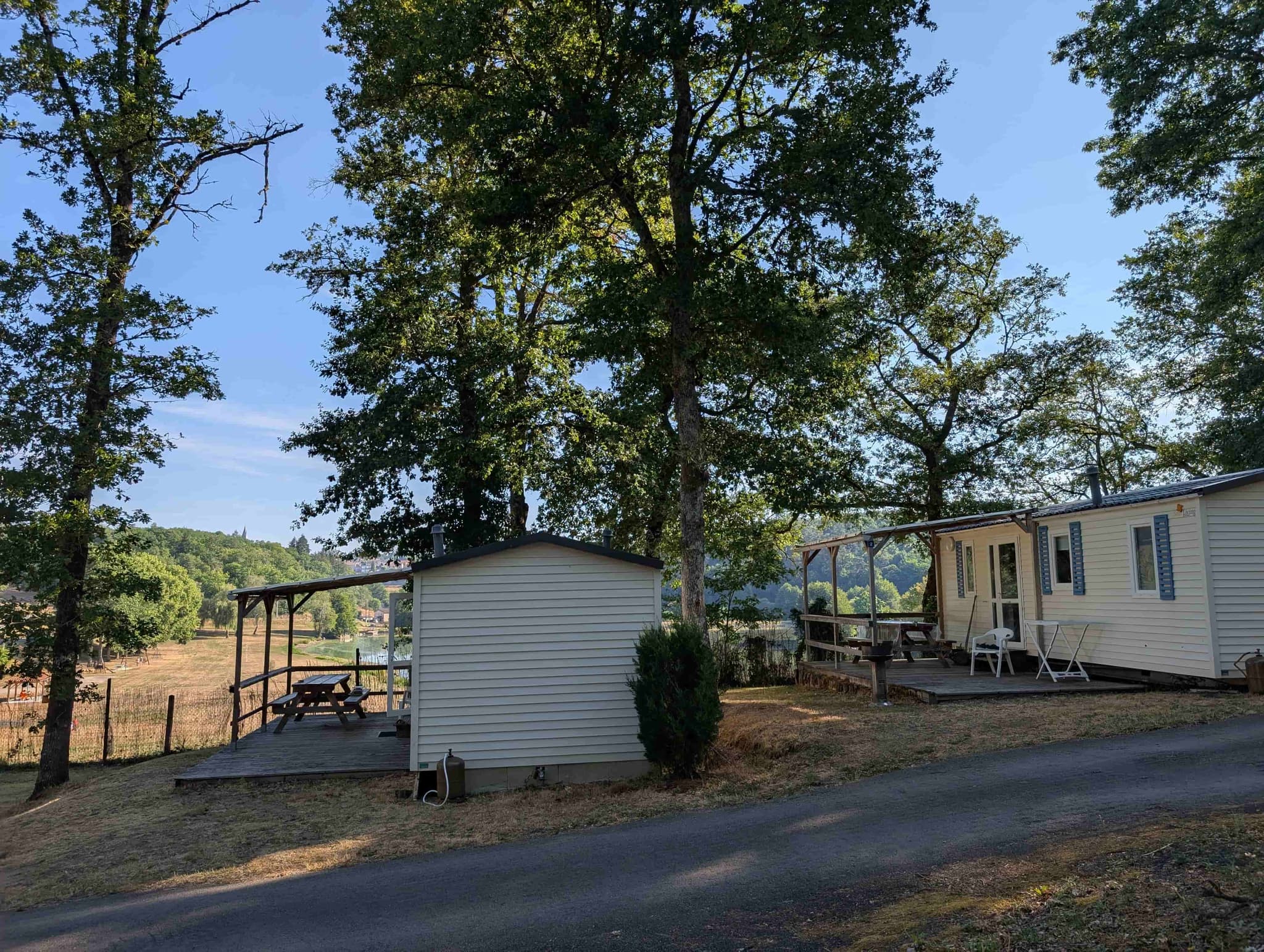 Mobile home, Camping de la Météorite - Rochechouart