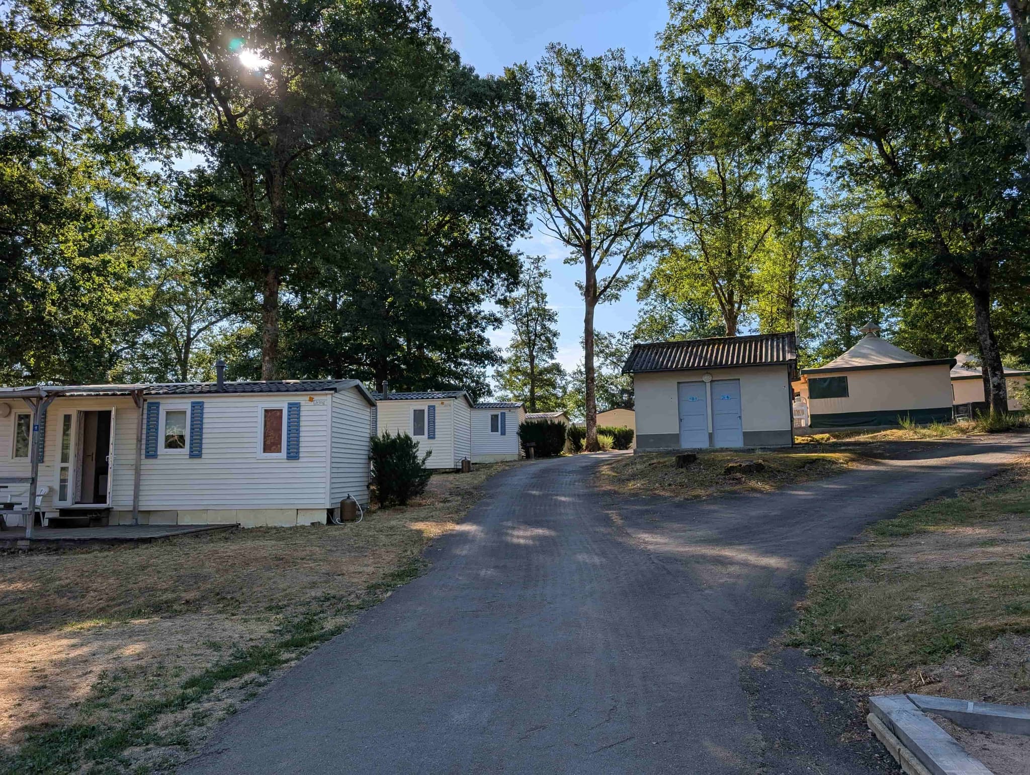 Mobile home, Camping de la Météorite - Rochechouart
