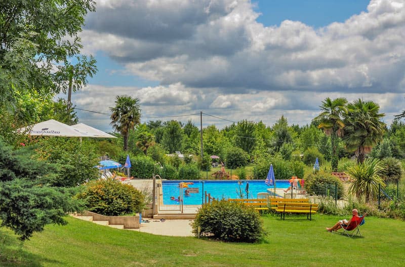 Camping Lestaubière