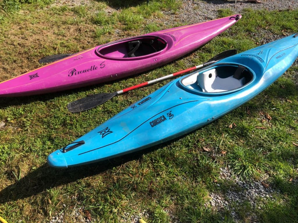 canoës