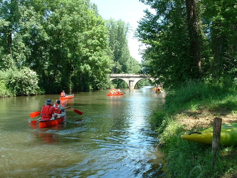 canoe famille