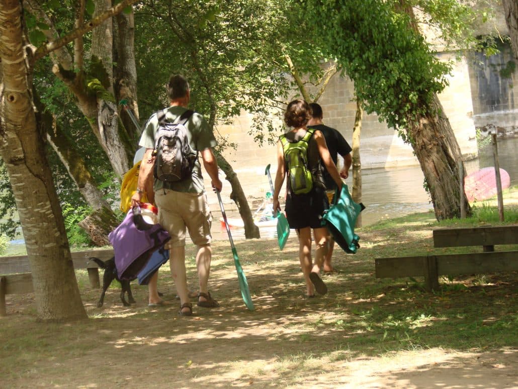 canoe raid cenac  2