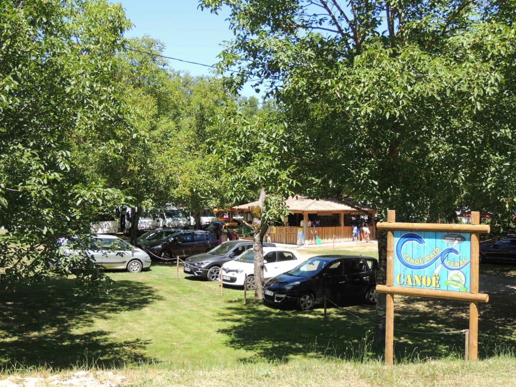 canoe raid cenac