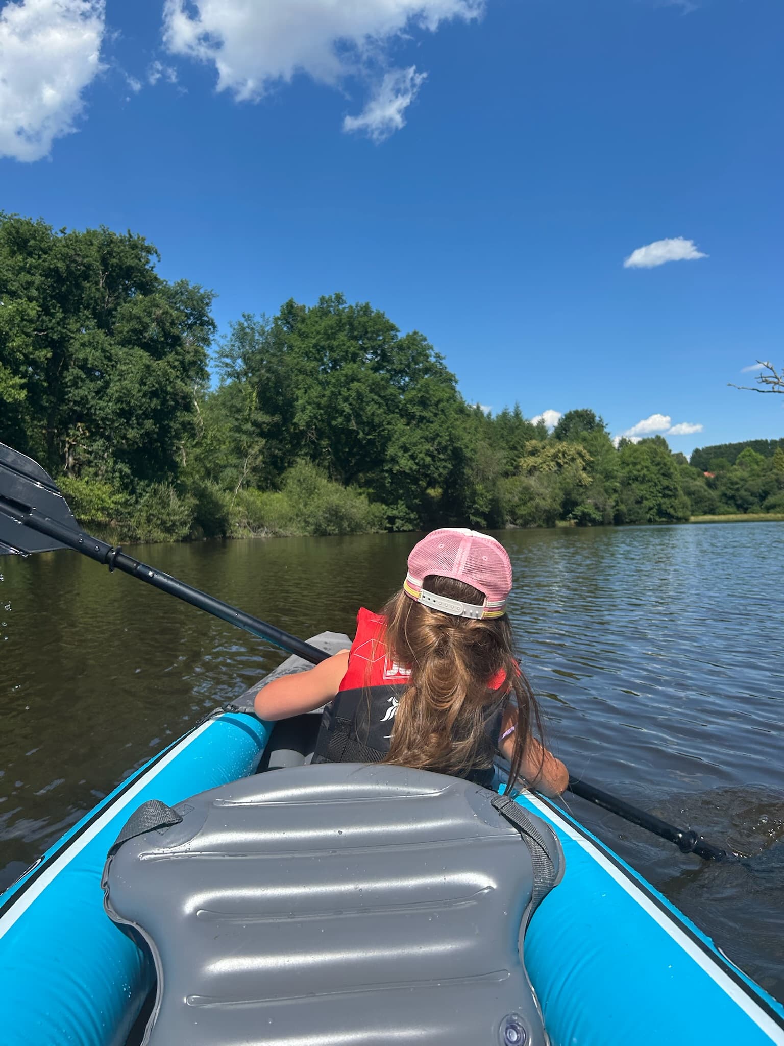 Location de canoe