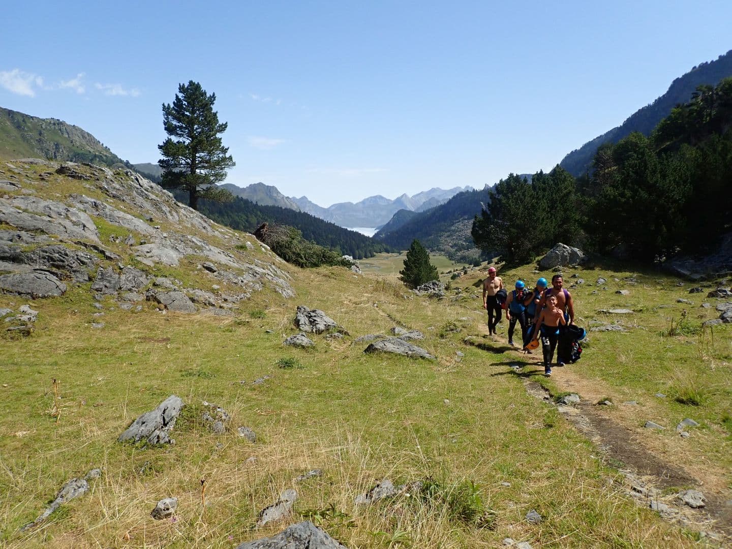 cap de pount canyoning