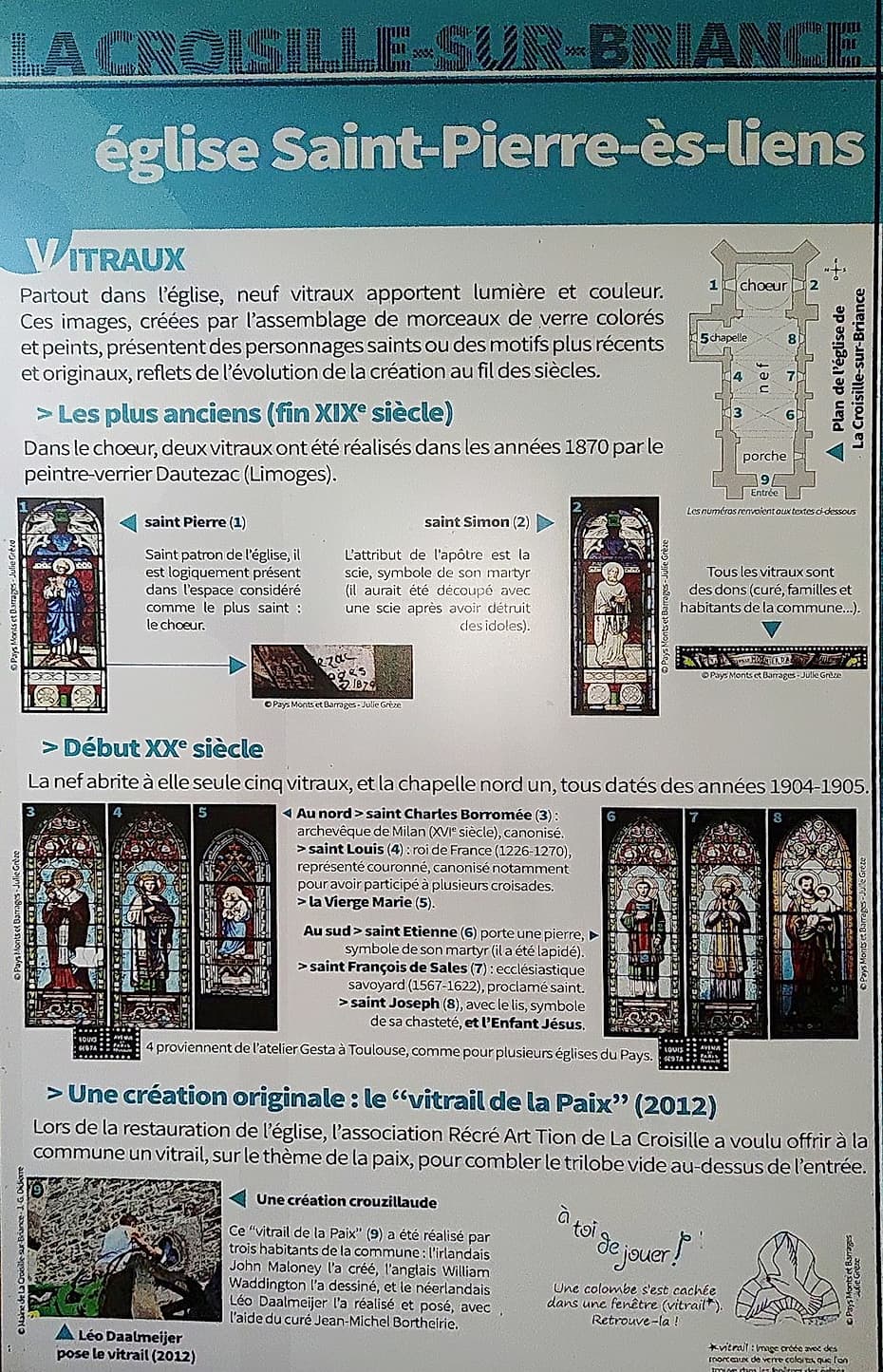 Eglise de la Croisille sur Briance