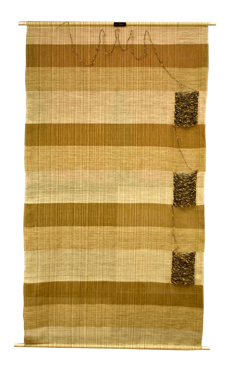 Tissage lin - Atelier la Navette