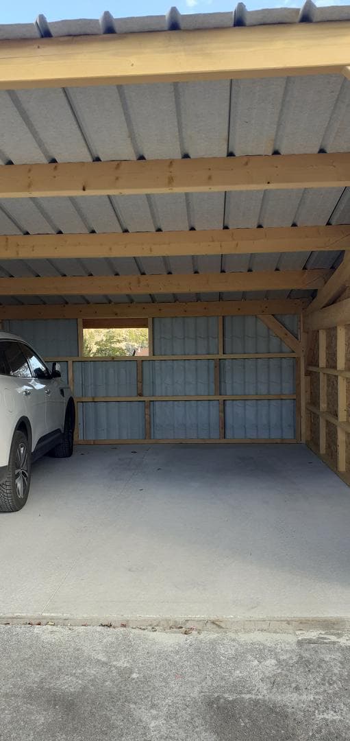 carport pour moto
