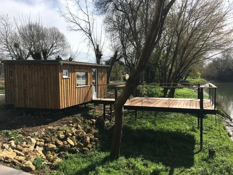 Carrelet à Lestiac