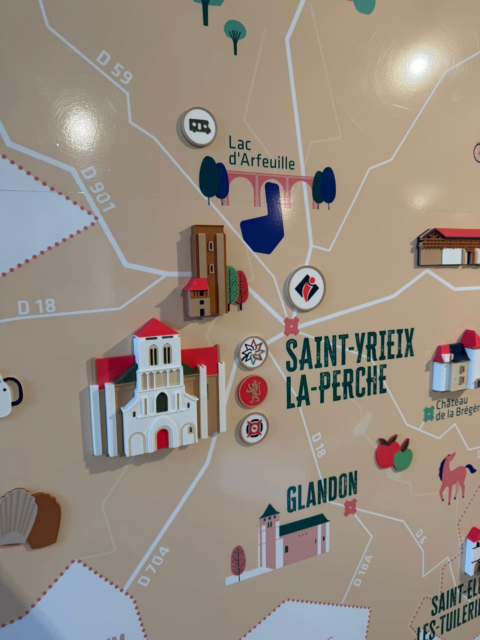 carte intérieur OTI