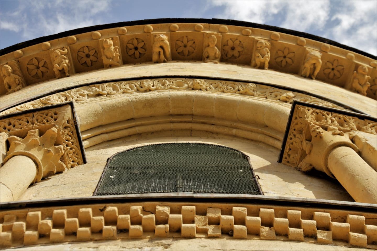 Modillons de la Cathédrale
