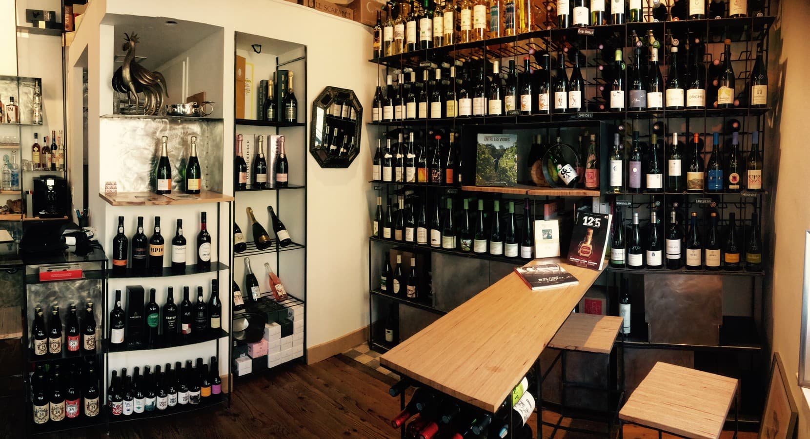 Restaurant-bar à vins La cave de Max - Pau - bouteilles
