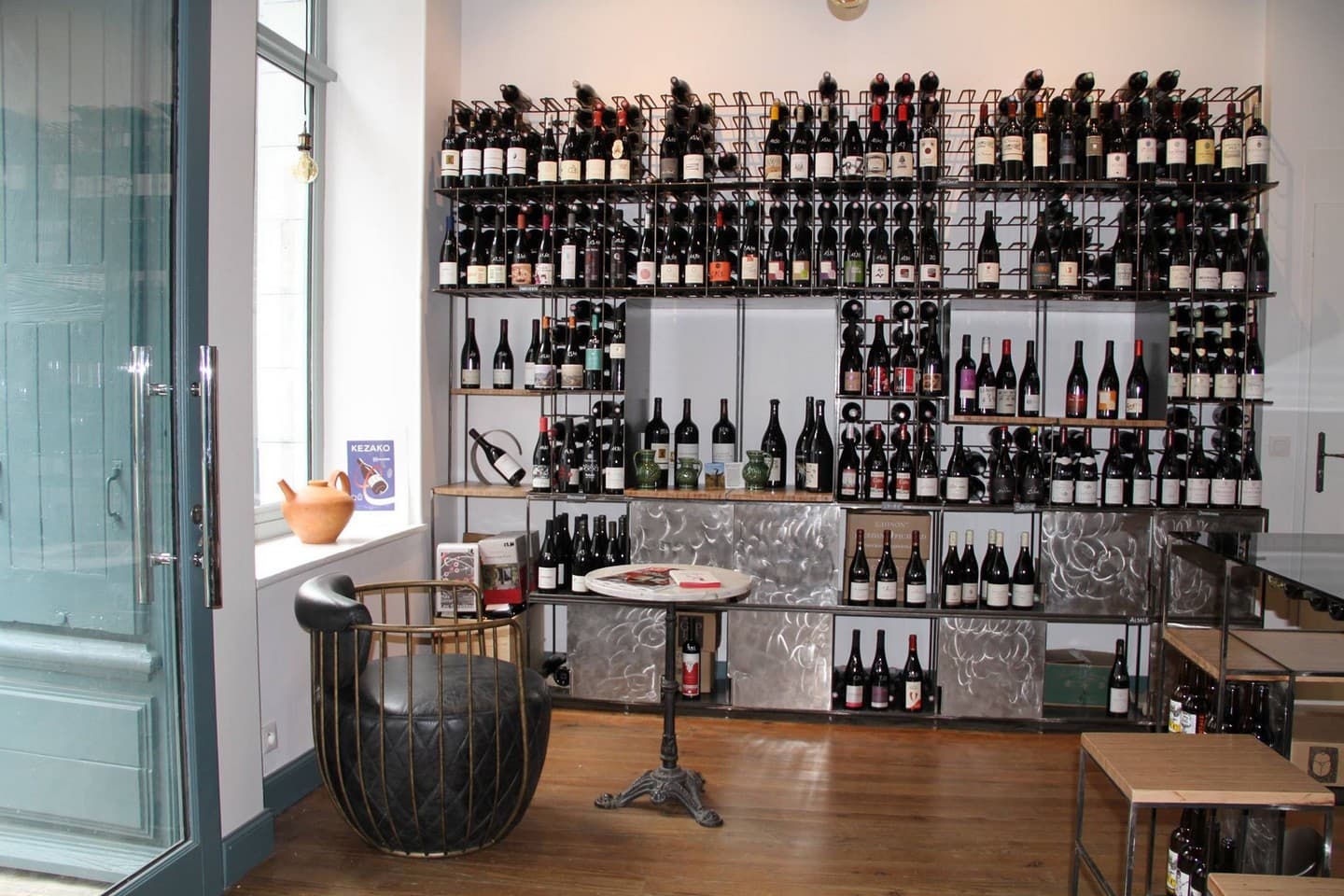 Restaurant-bar à vins La Cave de Max - Pau - intérieur