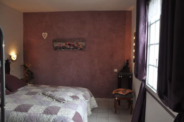 chambre orchidée