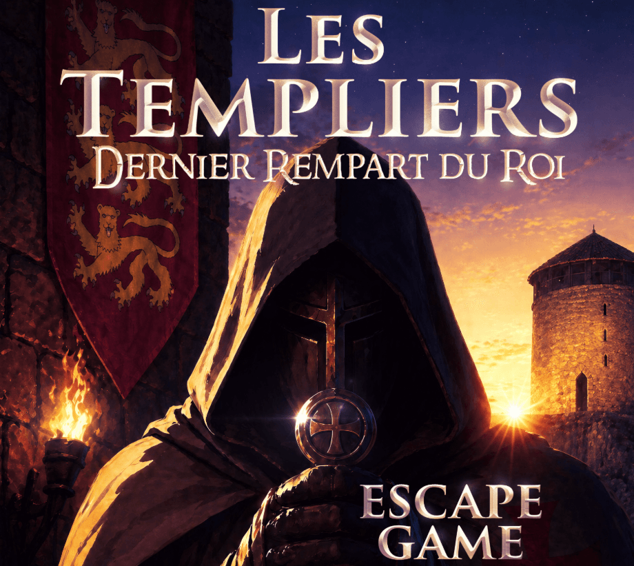 Escape game - Les Templiers, dernier rempart du roi