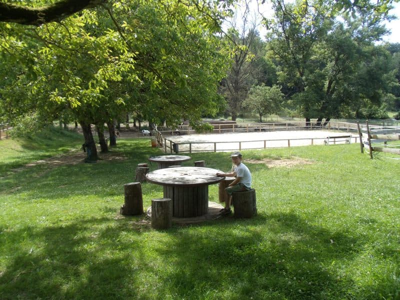 centre équestre de Neuvic
