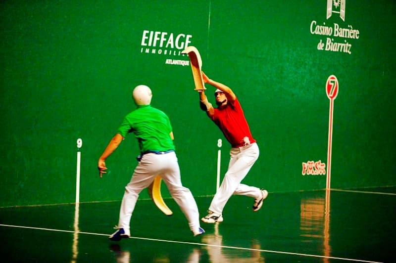 cesta punta