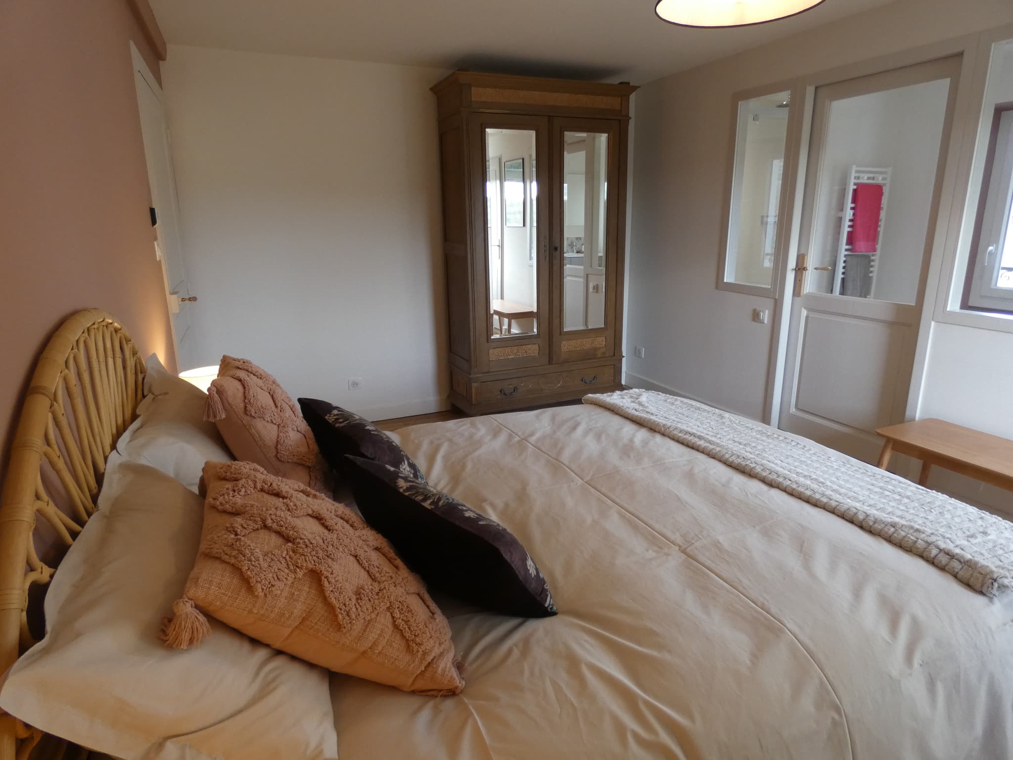 Chambre Aline de la Maison Huron à Geaune avec Gîtes de France Landes