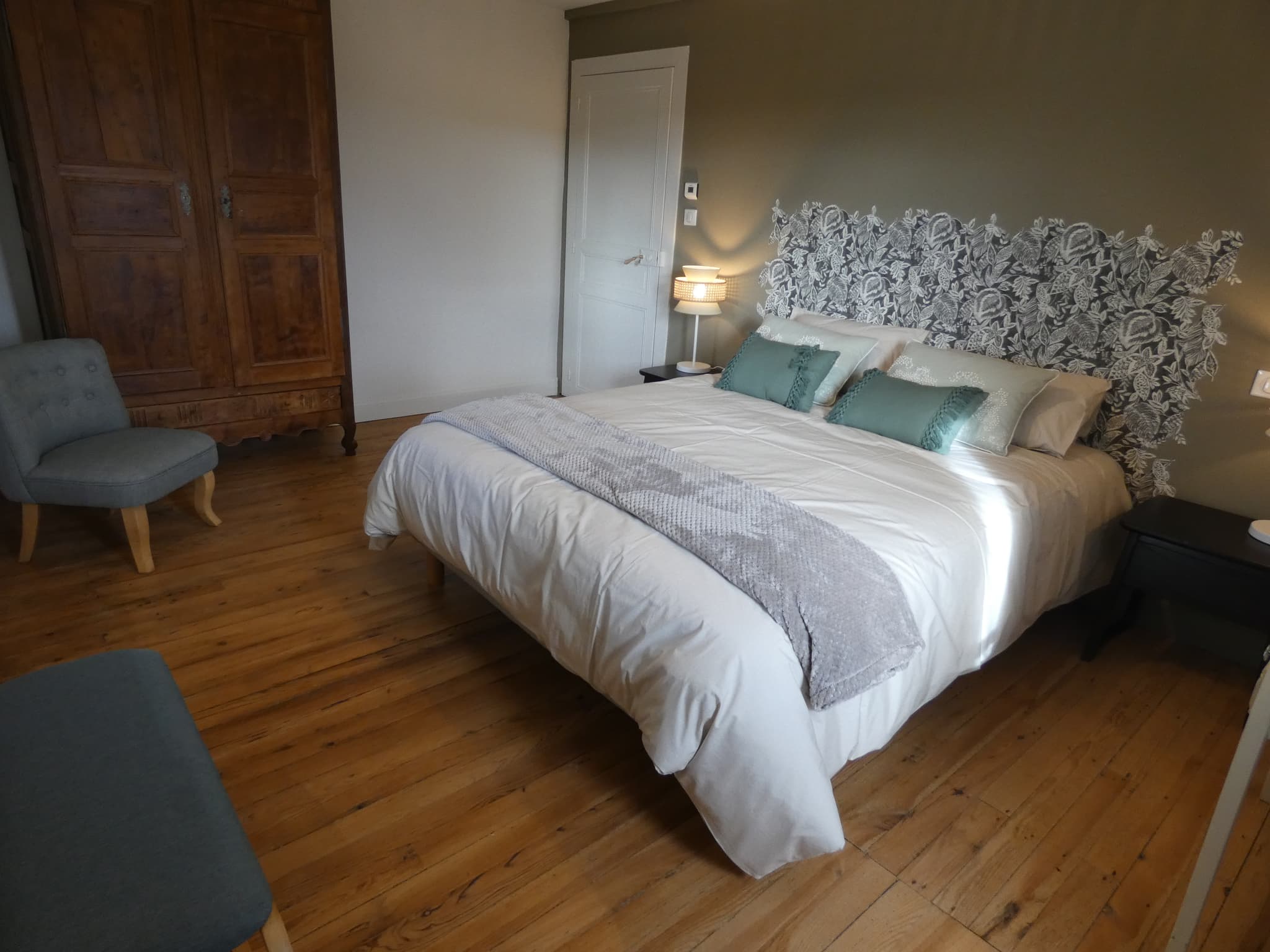 Chambre Angèle de la Maison Huron à Geaune avec Gîtes de France Landes