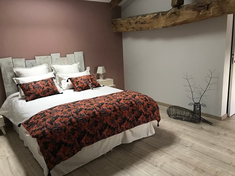 La chambre "Jacques de Chateauneuf"