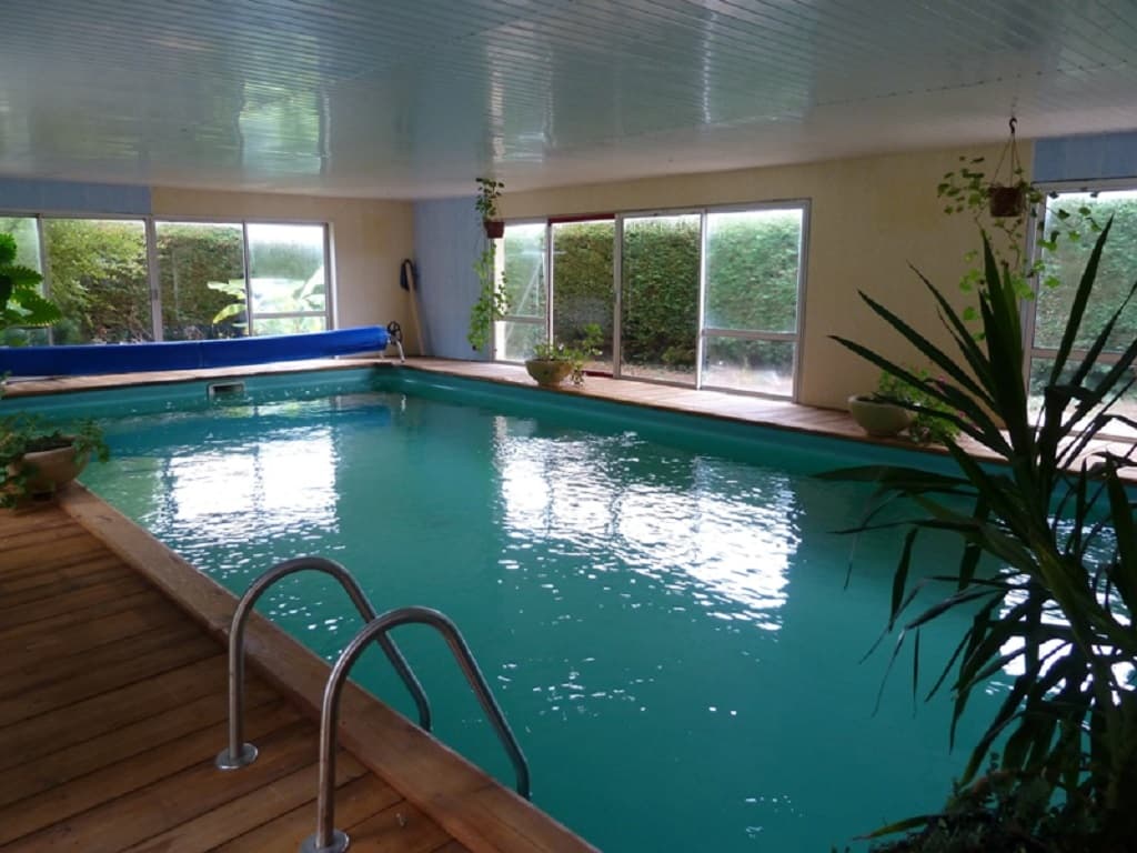 La piscine couverte