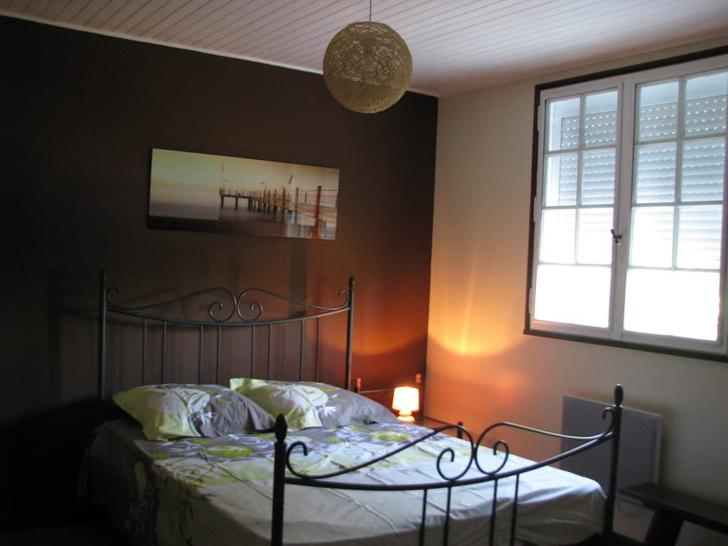 La chambre foncée