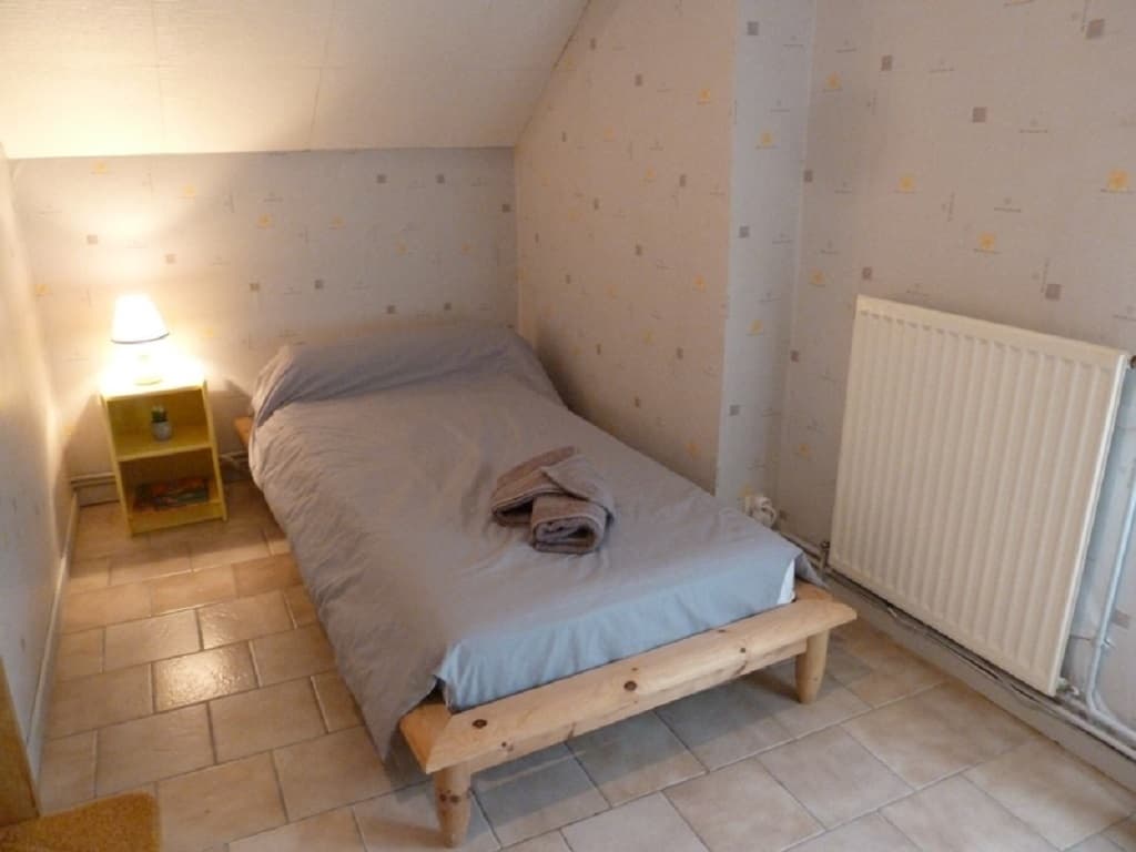 La chambre bleue