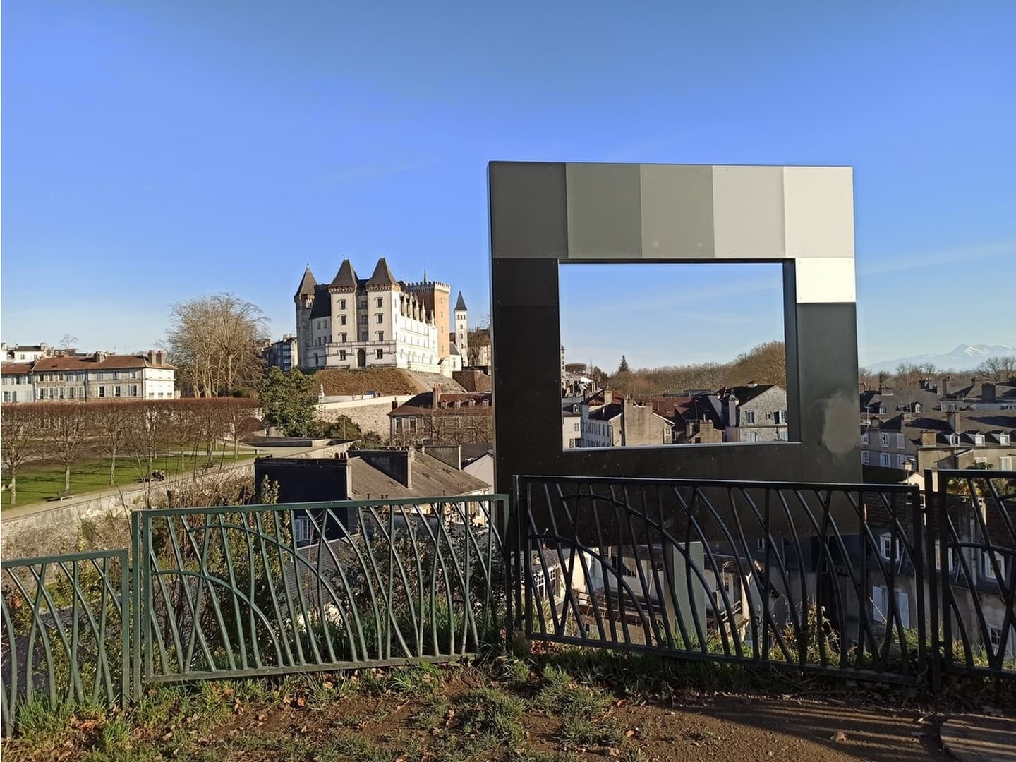 Parc du Château - Pau - décor