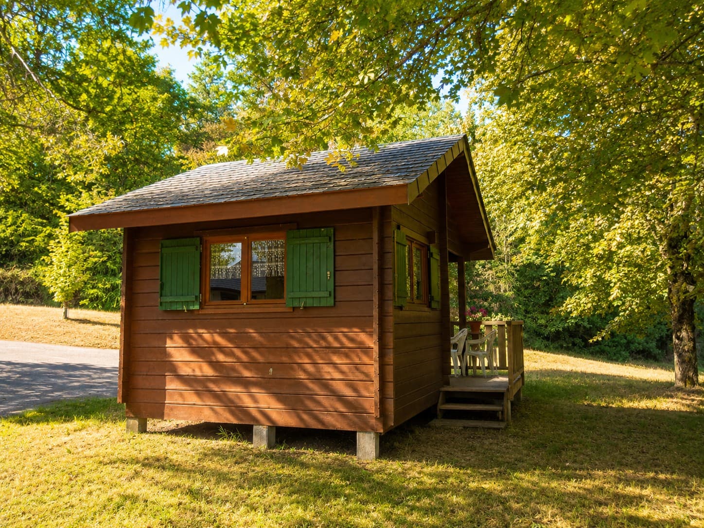 chalet 5pers extérieur 1