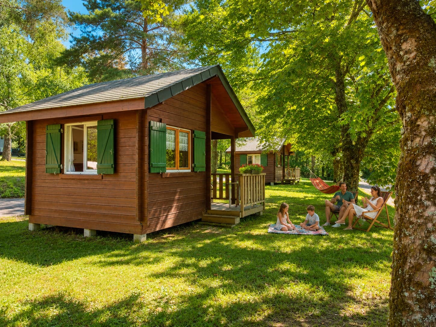chalet 5pers extérieur 2