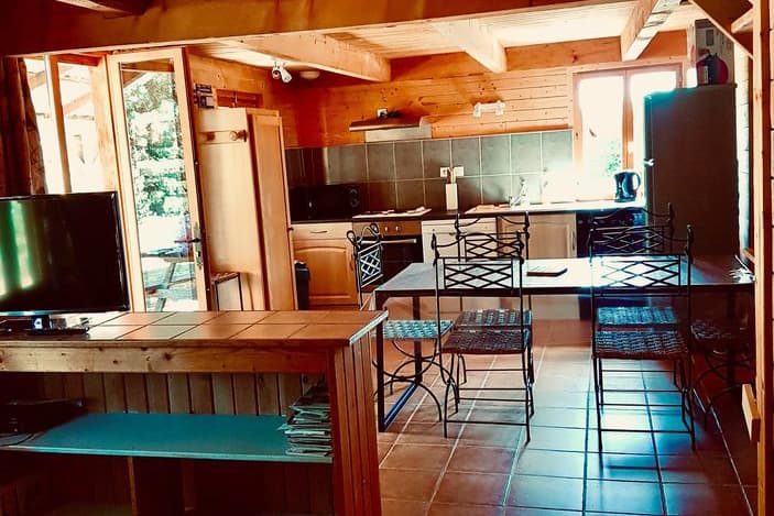 Chalets de l'empereur avec sauna et piscine_3